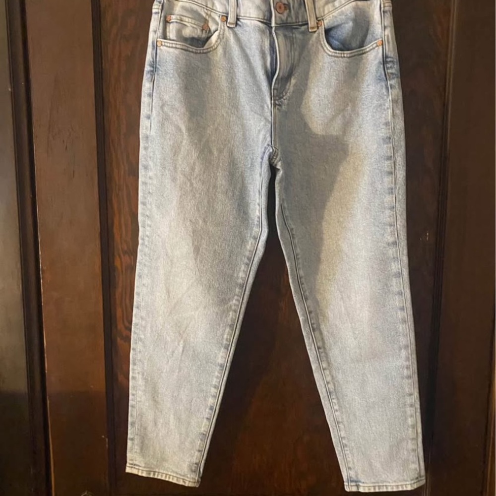 Light Blue Denim Jeans